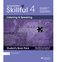 Skillful (2nd Ed.) 4 Listening And Speaking ( DVD  li versiyon  – Online KOD YOKTUR )