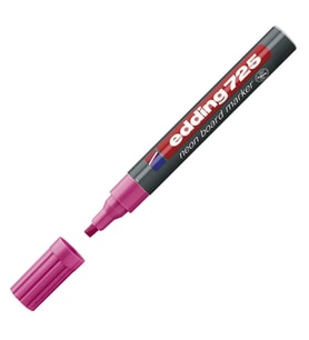 Edding Tahta Kalemi Fosforlu Pembe E-725