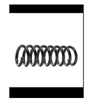 Mercedes C203 Helezon Yayı Arka 160350 2033240504 Wender
