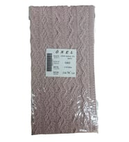 Dantel Polyester Sanal Tül Bant Y.pudra 14,70 Metre En 6 Cm On-1661-pu