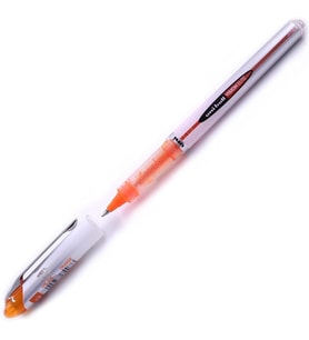 Uniball Vision Elite 0.8 Roller Kalem Turuncu