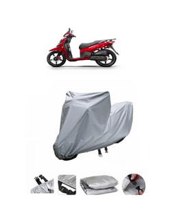 Sym HD Evo 200  Gri Motosiklet Brandası ARKA ÇANTA UYUMLU DEĞİLDİR