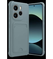 Redmi Note 14 4G Kelvin Kartvizitli Silikon - Açık Yeşil