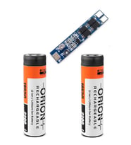 2 Adet Orion Li-ion Pil ve 2S 8A BMS.