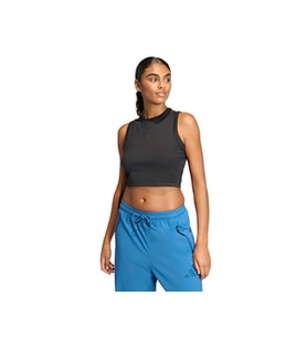 Adidas W Z.N.E. Tnk Kadın Günlük Crop Üst KC7762 Siyah