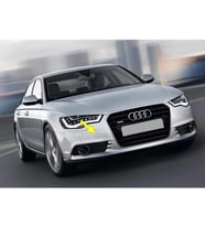 Audi A6 2012-2014 Ön Tampon Çeki Çekme Demiri Kapağı 4G0807241