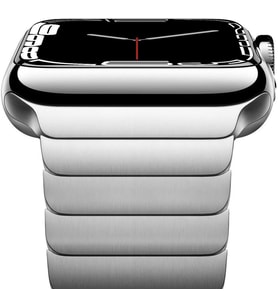 Apple Watch 10/11 42mm-38/40/41mm Kordon Baklalı Metal Kordon 2/3/4/5/6/se/7/8/9 (Gümüş)