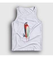 Presmono Unisex Beyaz Cool Bird Kuş Atlet 290748tt (Beyaz)