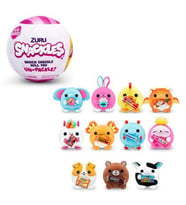 Snackles Aburcubur Surpriz Peluş 12 cm (Yeni)
