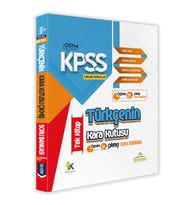 KPSS Önlisans/Ortaöğretim Türkçenin Kara Kutusu TEK KİTAP En Kapsamlı Çıkmış Soru Bankası Çözümlü