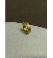 Çelik Gold 6'lı Yüzük - 25yzk19