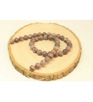 Jasper Taşı YARIM Dizi 9-9.5mm Aralığı (25830) (18cm uzunluğundadır)