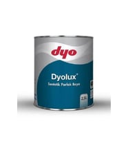Dyo Dyolüx Sentetik Yağlı Boya 0.75 Lt beyaz