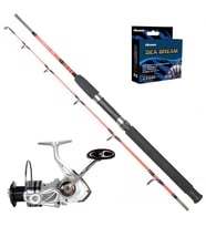 Remixon Metalim 6000 - Remixon Pagrus 180cm Tekne Olta Seti (Standart)