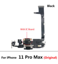 iPhone 11 PRO MAX FULL Şarj Soketi (SİYAH)