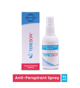 Anti-Excessive Sweating Hand, Foot and Underarm Care Spray 50 ML DKÜRÜN1260