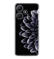 Infınix Hot 30i Kılıf Silikon Desen Özel Seri Çiçekler 1639