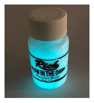 Rich Karanlıkta Parlayan (Glow In The Dark) Hayalet Boya NATURAL TURKUAZ 