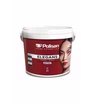 Polisan Elegans Extra Yarı Mat Boya 12 Lt 4230 Mutlu Pembe Cİ-7091 