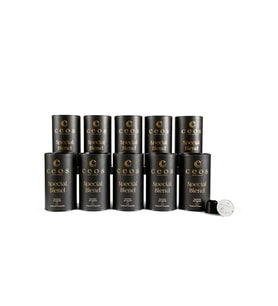 Ceos Coffee Ceos Speacial Blend Coffee (100 Adet Nespresso Uyumlu Aluminium Kapsül Kahve)