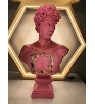 David 'Square' Dekoratif Heykel, Pop Art Roma Yunan Heykelleri