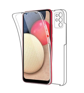 Samsung Galaxy A72 Uyumlu Kılıf Zore Enjoy Kapak (Renksiz)