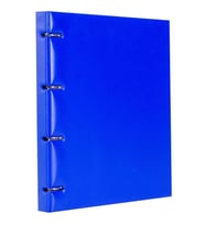 Önder Raınbow Colors 4 Halkalı Pvc Lacivert 122-06