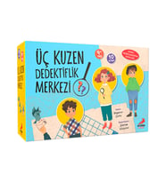 Erdem Yayınları Üç Kuzen Dedektiflik Merkezi 9+ Yaş 10 Kitap Set