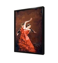 Tango Yapan Çift Çerçeveli Mdf Tablo