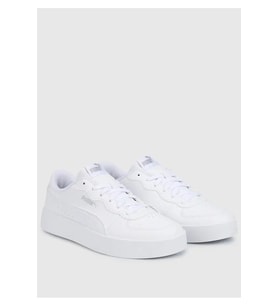 Puma Skye Clean Beyaz Kadın Sneaker (Doğal Beyaz)