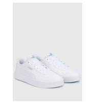 Puma Skye Clean Beyaz Kadın Sneaker (Doğal Beyaz)