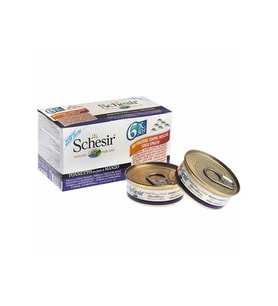 Schesir Ton Balıklı Biftekli Jöleli Kedi Konservesi 50 GR X 6