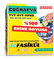 Coğrafya Enine Boyuna Eğitim Seti (TYT-AYT-KPSS) – Renkli