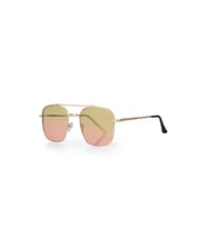 Royal Club de Polo Barcelona Unisex Altın Güneş Gözlüğü RPSC000504