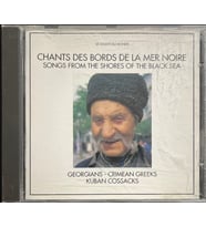 (Müzik CD'sidir Plak Değildir) CD Chants Des Bords De La Mer Noire CD
