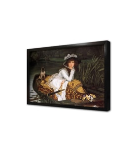 Genç Lady Çerçeveli Mdf Tablo