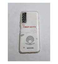 Huawei P Smart 2021 Uyumlu Şeffaf Telefon Kılıf Modeli