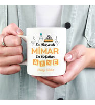 Mimar Anneye Hediye Kupa