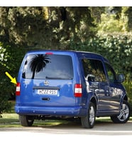 VW Caddy 2004-2010 Sol Arka Stop Fren Lambası Camı 2K0945095D