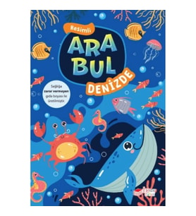 Ara ve Bul – Resimli Bulmacalar - Denizde