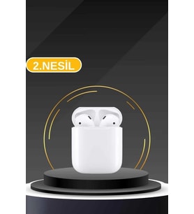 Mey İthalat® 3 Kordonlu Dokunmatik Ekran Akıllı Saat 2.Nesil Kablosuz Bluetooth Kulaklık Anc/Enc