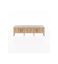 Arges TV Ünitesi 2 Raflı 4 Kapaklı 176x30x51 Aytaşı-Çam