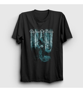 Presmono Unisex Siyah Forest Children of Bodom T-Shirt 33267tt