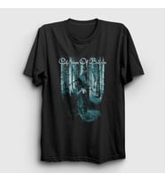 Presmono Unisex Siyah Forest Children of Bodom T-Shirt 33267tt