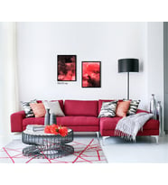 Çerçeveli Doku Efektli Tablo Seti 105x95 cm