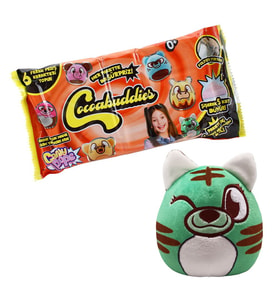 Candy Pops - Cocoabuddies Kokulu Sürpriz Pelüş 2408002