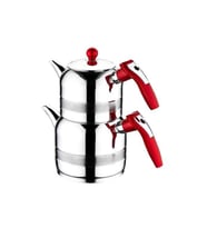 Kahraman KAH 1049 Yağmur Midi Boy Çaydanlık 1+1,5 lt