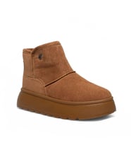 Trendyshose Wkrs 2951 Zenne Bot Faylon Taban Bağcıksız Garantili Bot (Süet Taba)