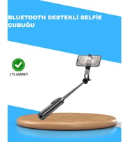 Uzaktan Kumandalı Bluetooth Selfie Çubuğu– 130 Cm Ayarlanabilir