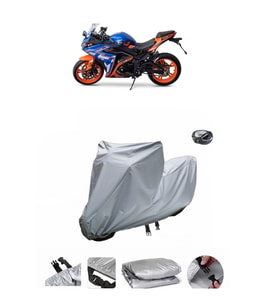 Falcon FR-177  Su Geçirmez Motosiklet Brandası ARKA ÇANTA UYUMLU